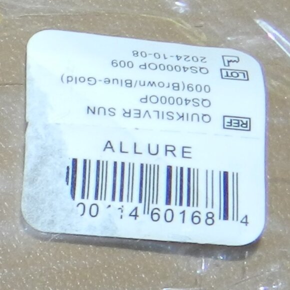 QUIKSILVER Aviator🕶Sunglasses Sun Amber Lens Aviator QS4000OP 009🆕📦⌚🏃💨⚡🚚 - Picture 13 of 15